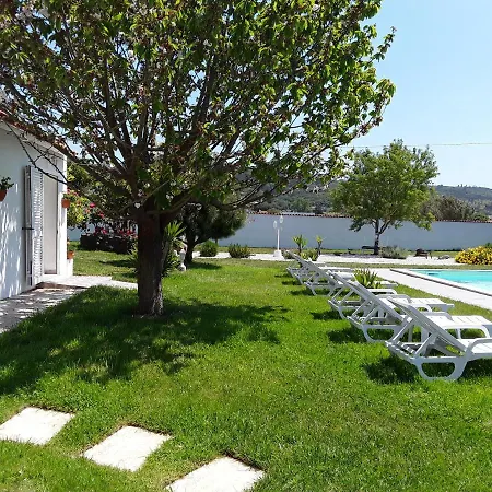 Frühstückspension Quinta Camargue Cela Velha